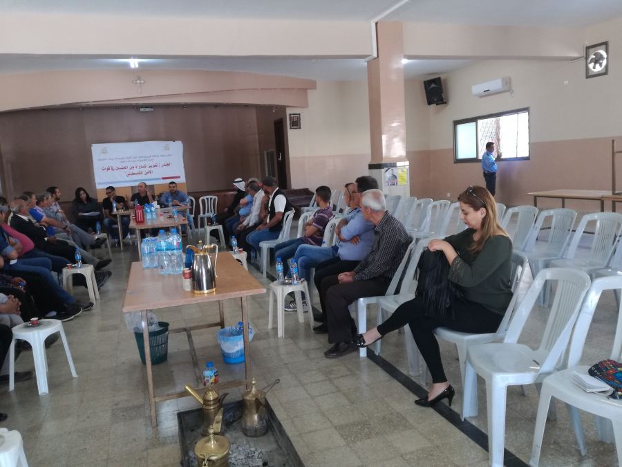 بالصور/ ورشة عمل في الزبابدة بعنوان